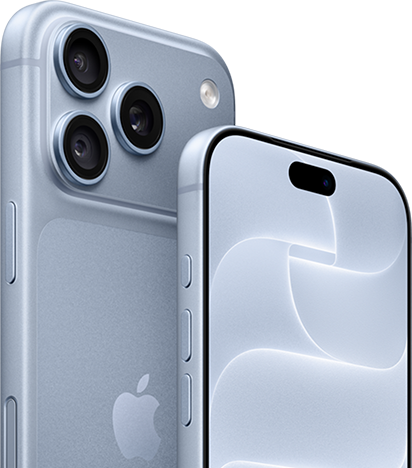 iPhone 18 Pro, back exterior, glacier color, Ceramic Shield, Pro Fusion camera system at top, centered Apple logo, front exterior, Ceramic Shield, all-screen design, side exterior, Action button, volume buttons, Side button, Camera Control button