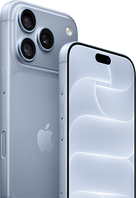 iPhone 18 Pro, back exterior, glacier color, Ceramic Shield, Pro Fusion camera system at top, centered Apple logo, front exterior, Ceramic Shield, all-screen design, side exterior, Action button, volume buttons, Side button, Camera Control button