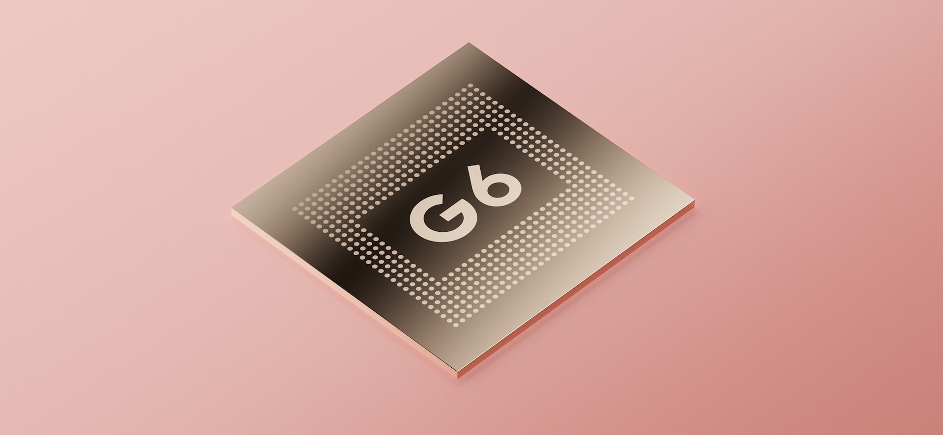 A Google Tensor G6 chip