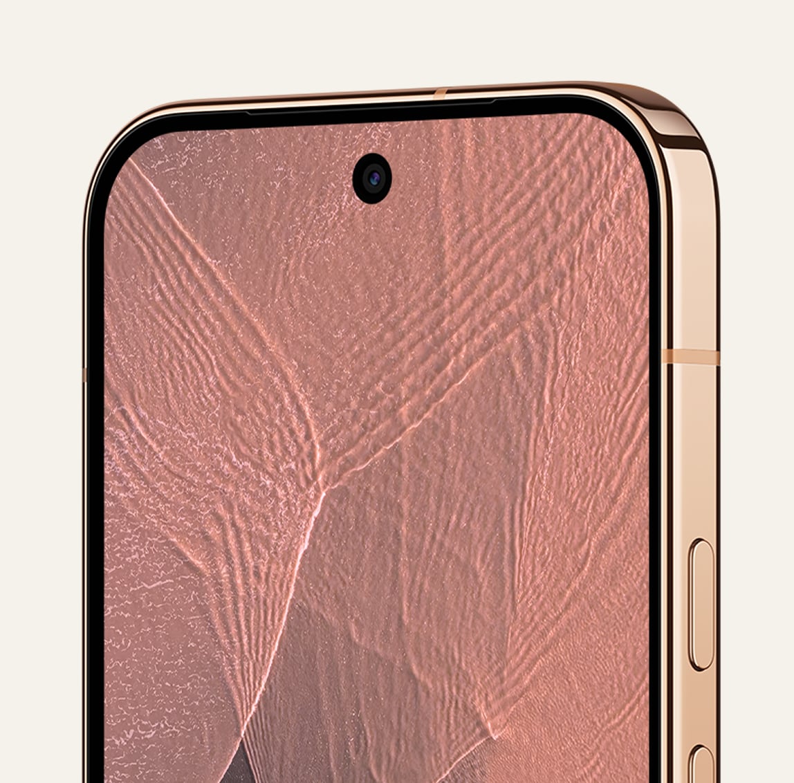A closeup of the Pixel 11 Pro screen