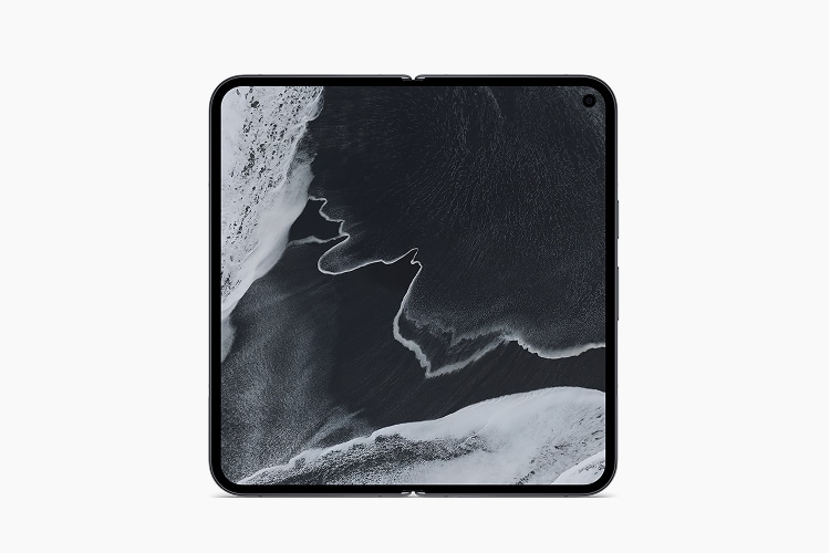 Inner screen of Pixel 11 Pro Fold