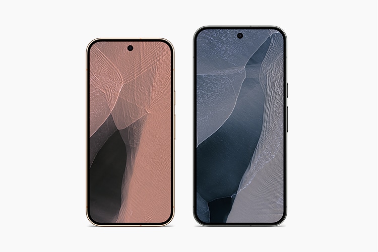 Front screens of Pixel 11 Pro & Pixel 11 Pro XL