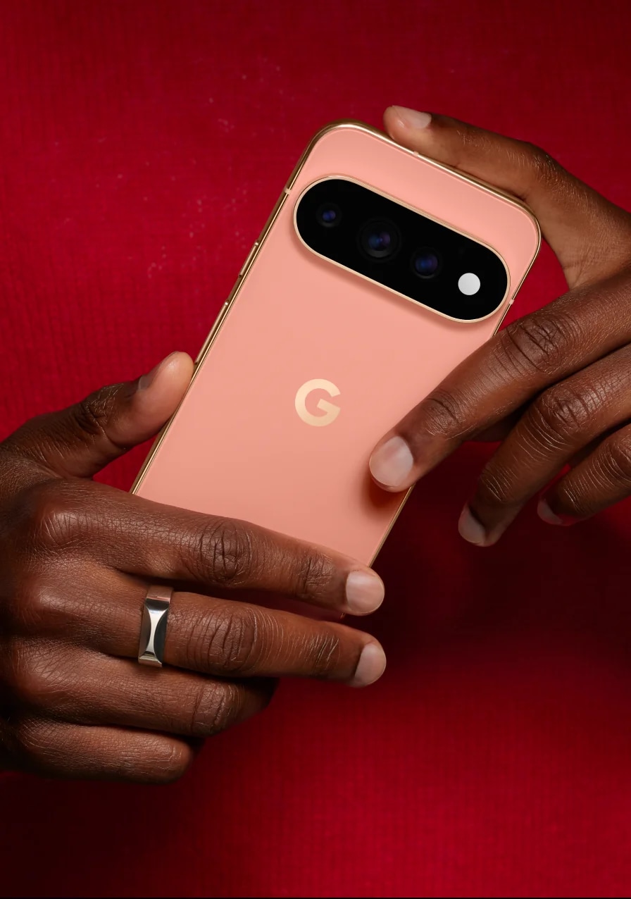 Google Tensor G6 chip render