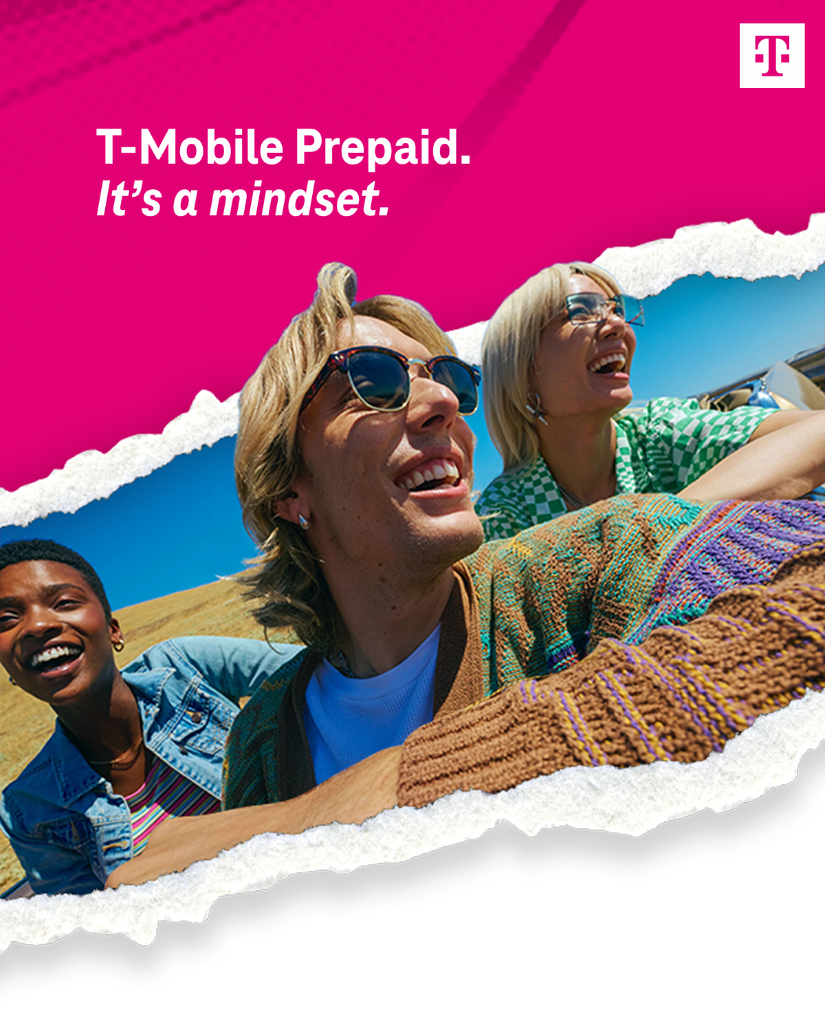 T-Mobile Prepaid. It's a mindset. 