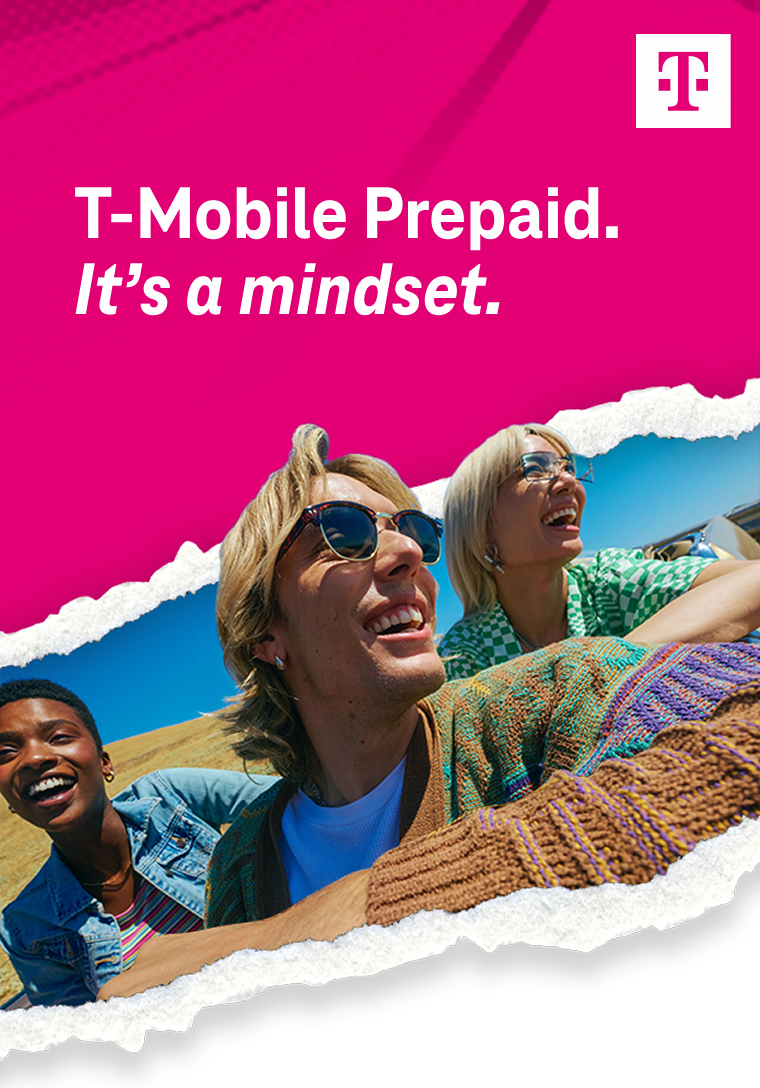 T-Mobile Prepaid. It's a mindset. 