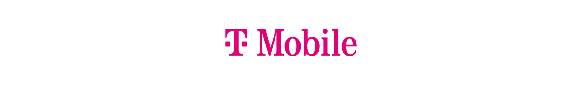 The T-Mobile logo in magenta color