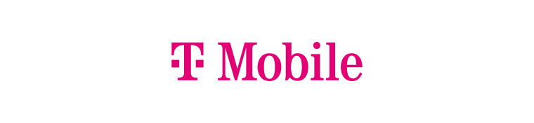 The T-Mobile logo in magenta color