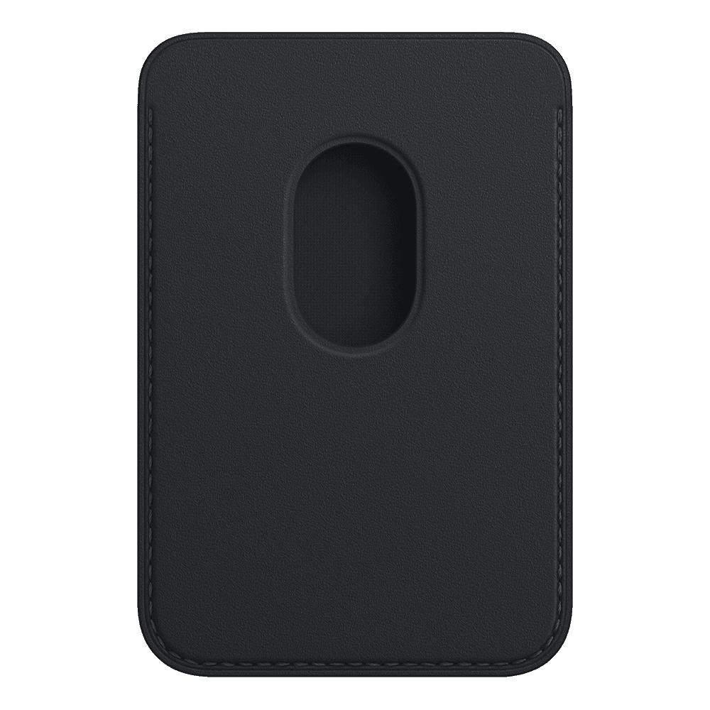 Apple iPhone Leather Wallet with MagSafe - Midnight