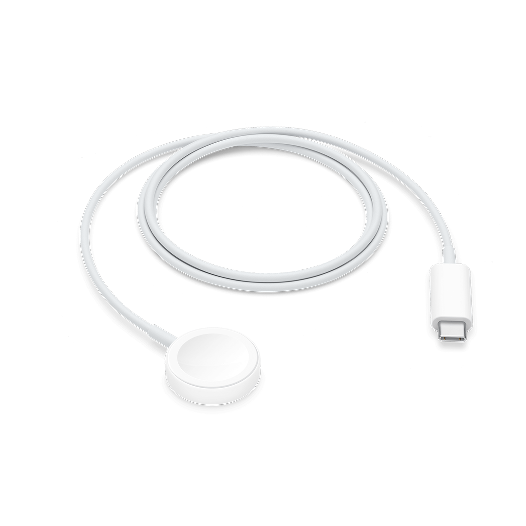 Apple Watch Magnetic Fast Charger to USB-C Cable, 1m