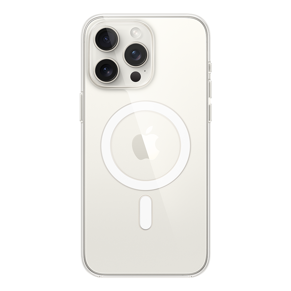 Apple Clear Case With MagSafe For IPhone 15 Pro Max Prices 1 Colors 