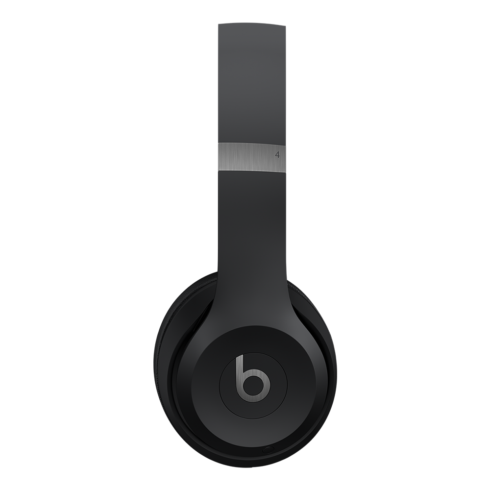 Beats Solo 4 Headphones Black Accessories at TMobile for Business