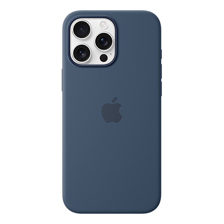 apple Funda de silicona Apple con MagSafe para Apple iPhone 16 Pro Max