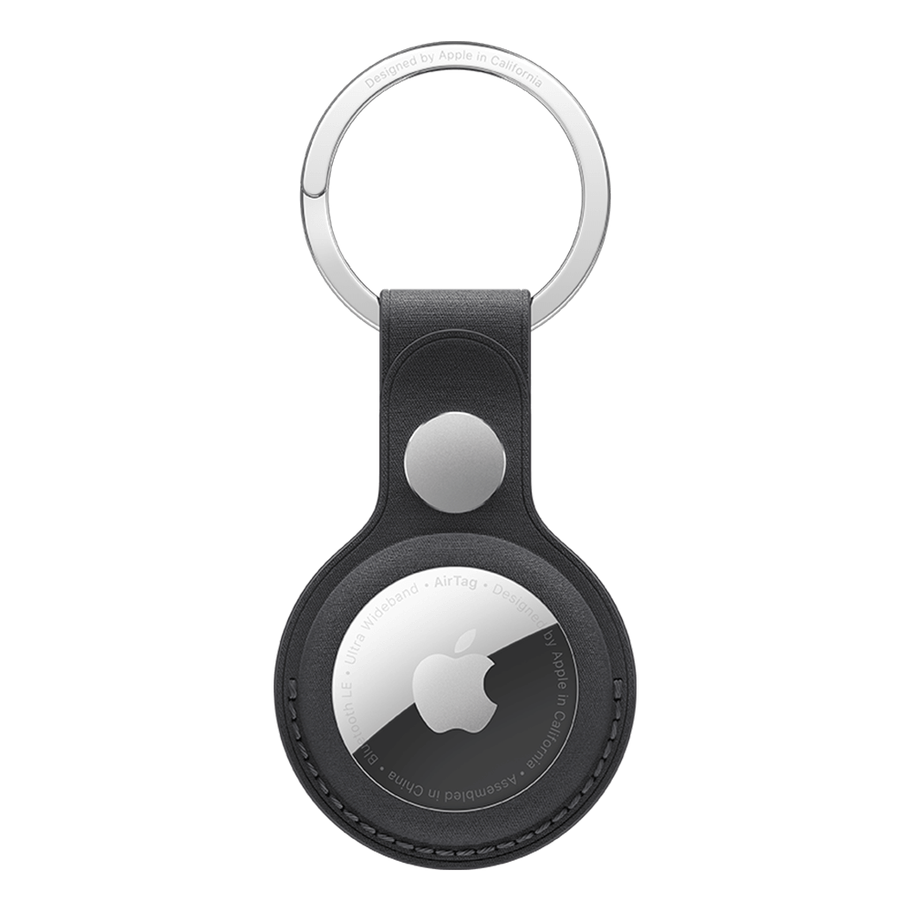 Apple AirTag FineWoven Key Ring