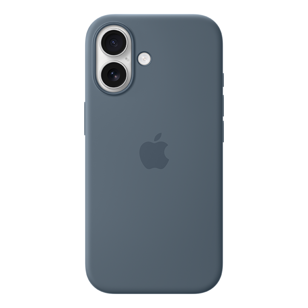 Apple Silicone Case with MagSafe for iPhone