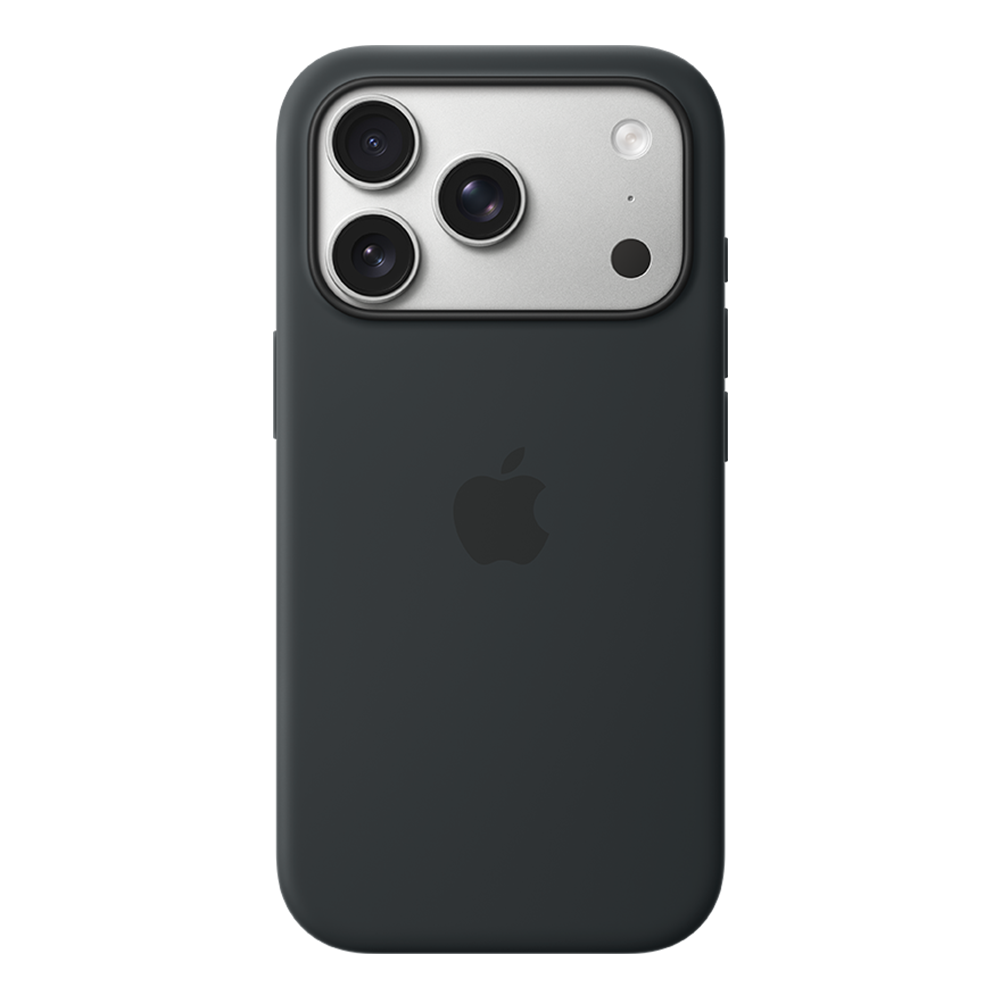 Apple Silicone Case with MagSafe for iPhone 17 Pro