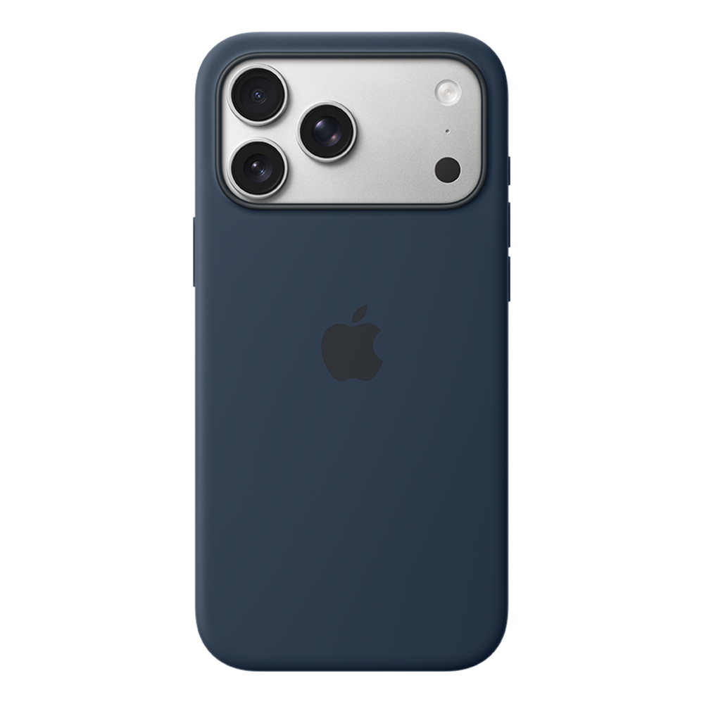 Apple Silicone Case with MagSafe for iPhone 17 Pro Max
