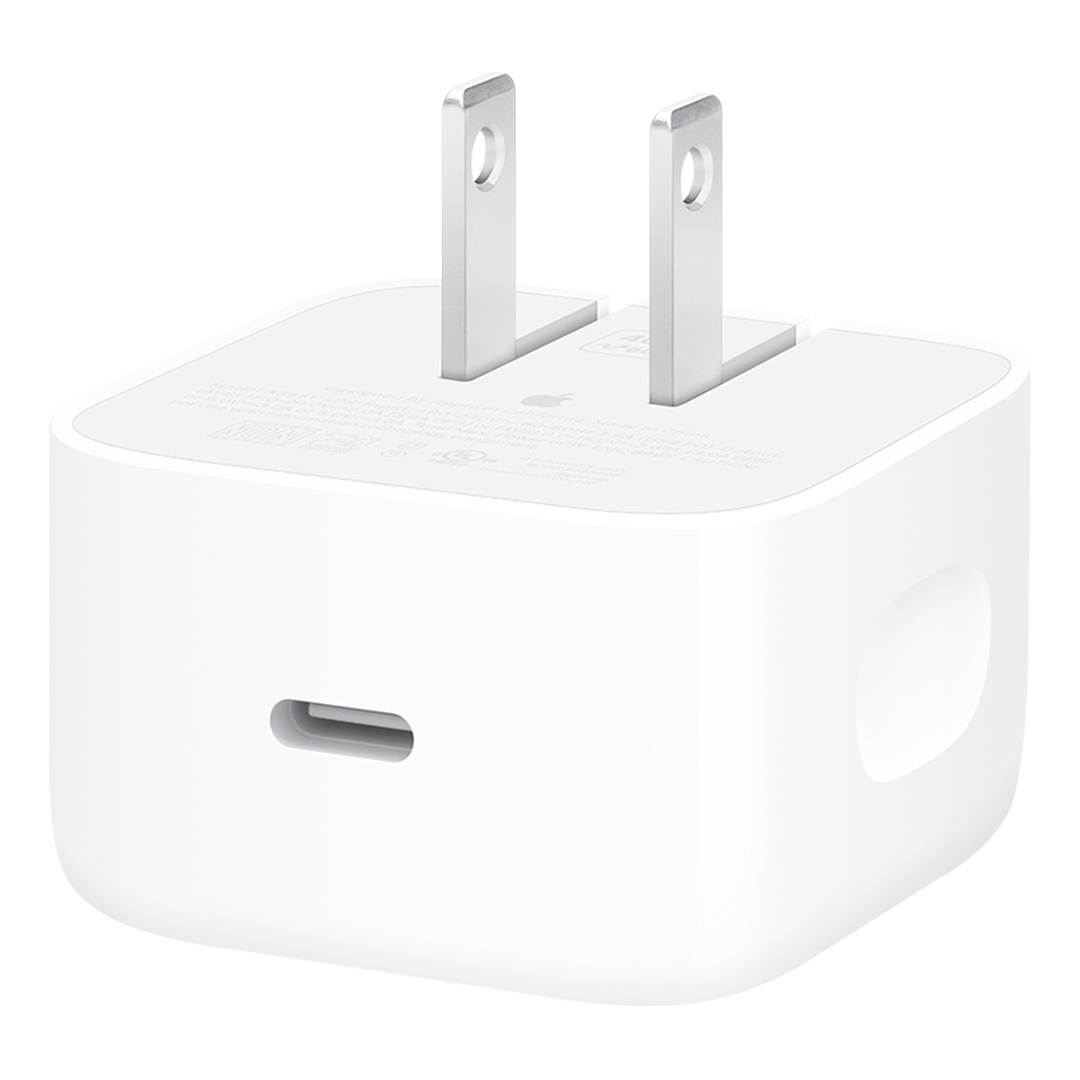 Apple 40W Dynamic Power Adapter with 60W Max
