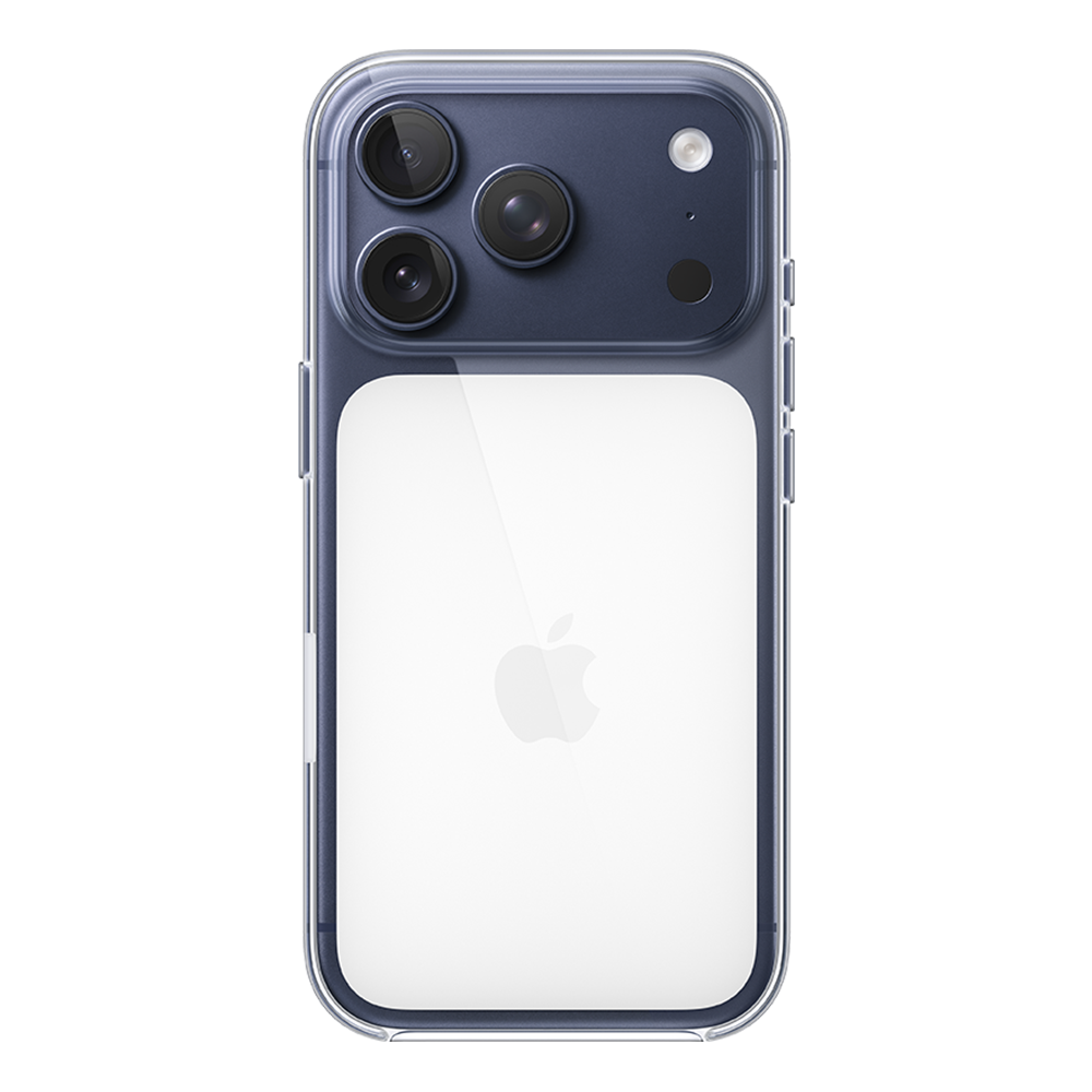 Apple Clear Case with MagSafe for iPhone 17 Pro