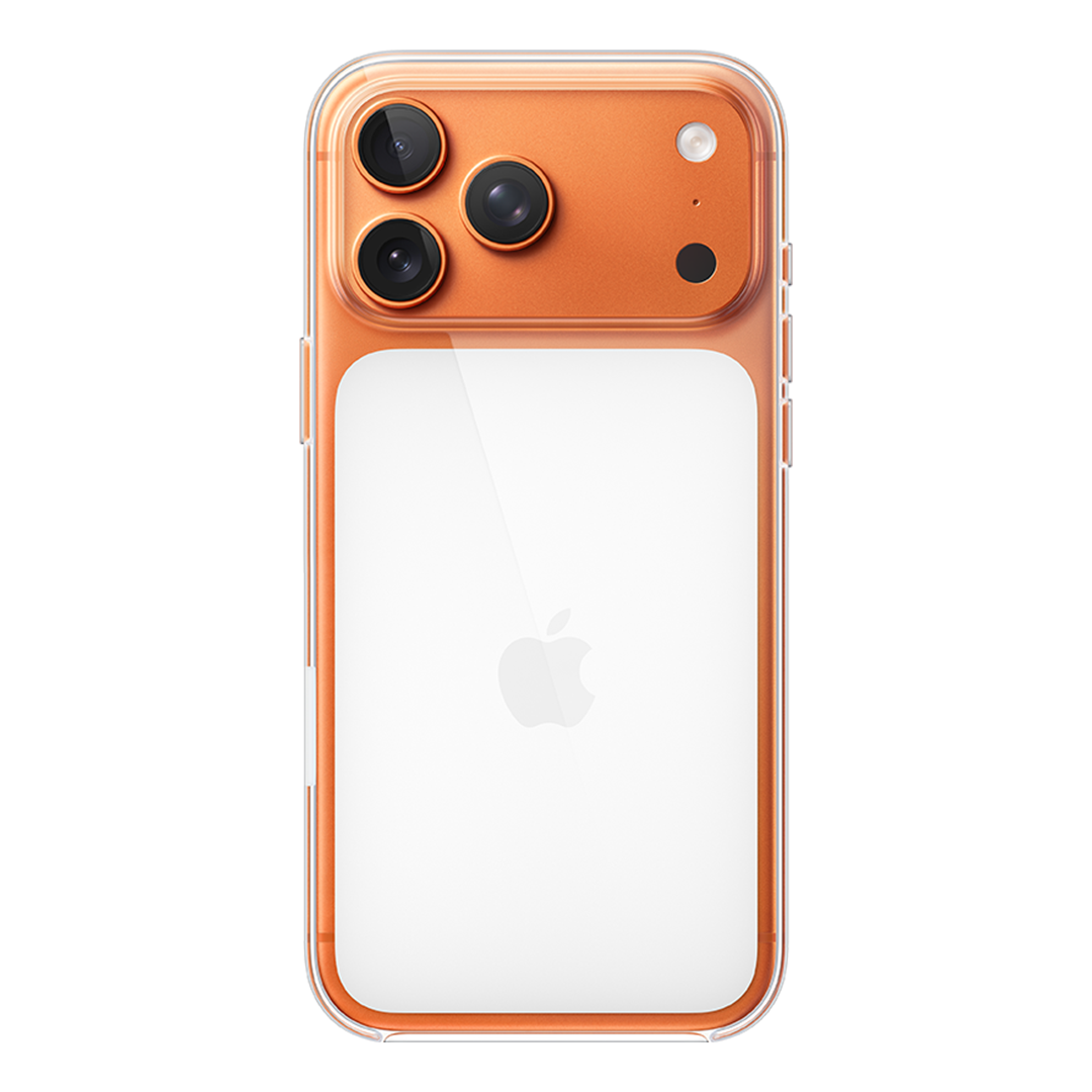 Apple Clear Case with MagSafe for iPhone 17 Pro Max