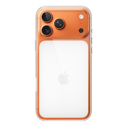 Apple Apple Clear Case with MagSafe for iPhone 17 Pro Max