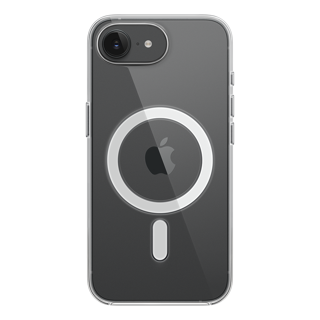 Apple Clear Case with MagSafe for Apple iPhone 17e
