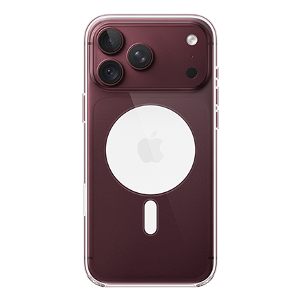 apple Funda transparente Apple con MagSafe para iPhone 18 Pro Max