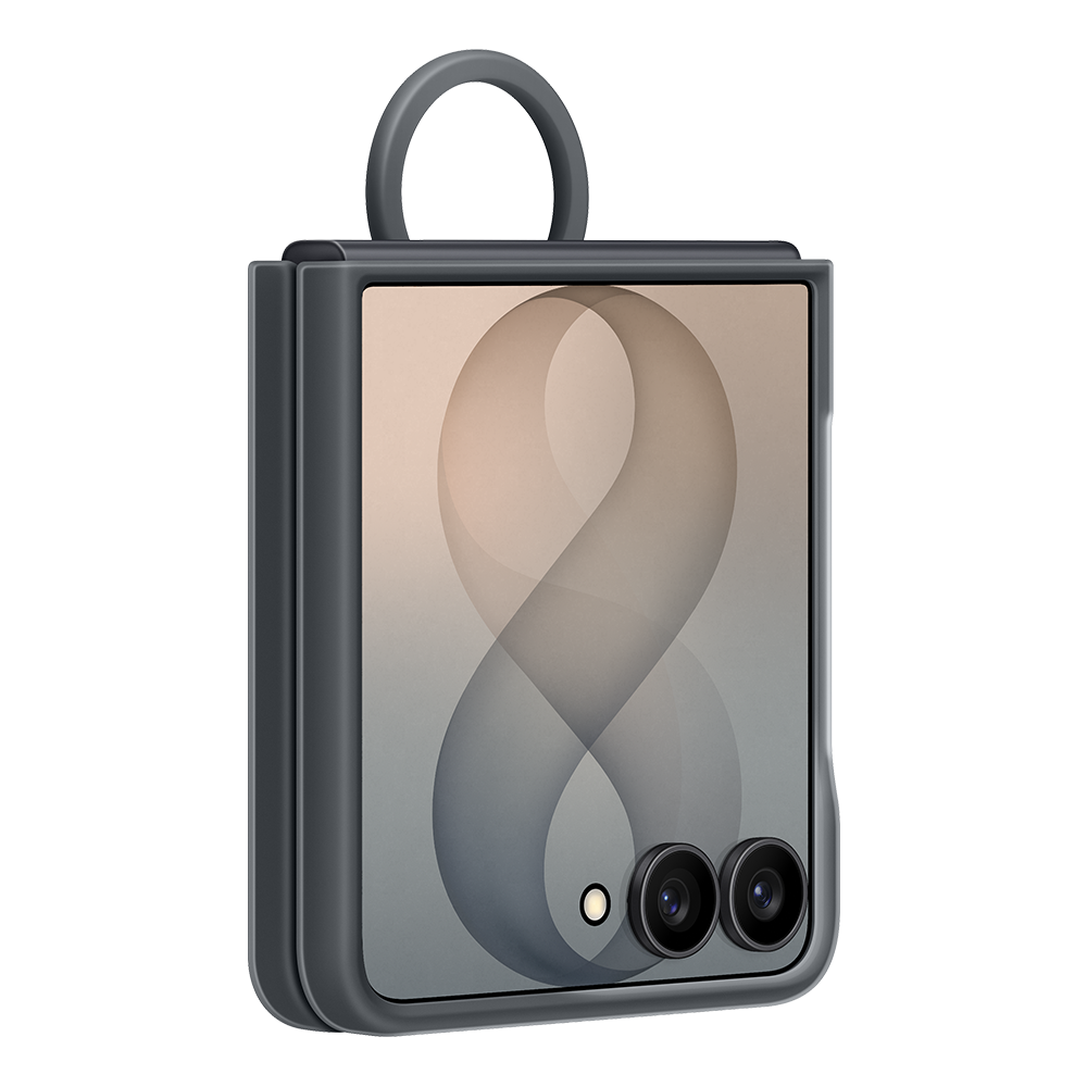 Samsung Silicone Ring Magnet Case for Galaxy Z Flip8
