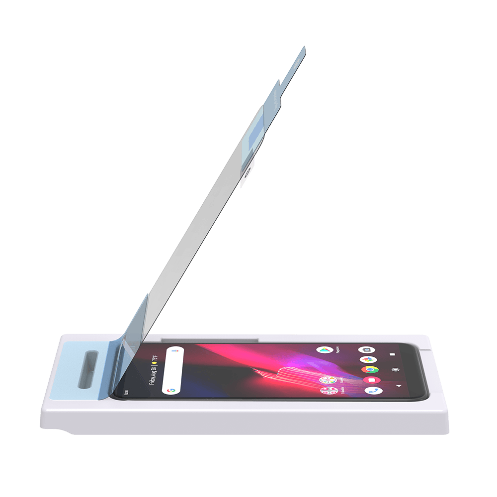 will t mobile put on screen protector