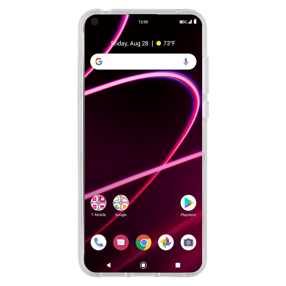 GoTo™ Define Case for TMobile® REVVL 5G Clear Accessories at T