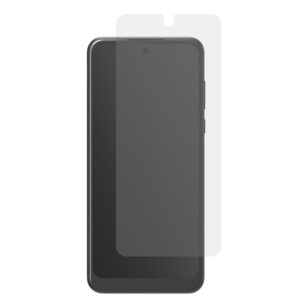 Protector de pantalla de vidrio templado GoTo™ para el moto g power 2022 - Transparente
