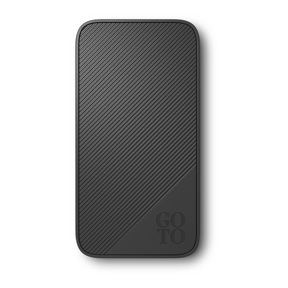 GoTo® Dual USB-A and USB-C 32W Wall Charger