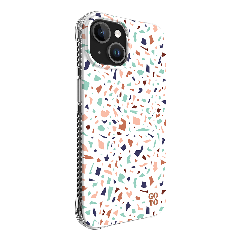 GoTo™ Terrazzo Case for Apple iPhone 14 - Terrazzo
