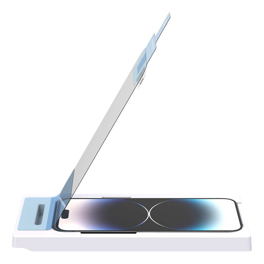 GoTo® Tempered Glass Screen Protector for Apple iPhone 15 Pro