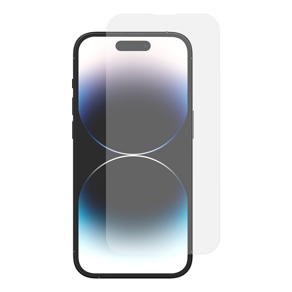 GoTo Tempered Glass Screen Protector For Apple IPhone 15 Pro Max 