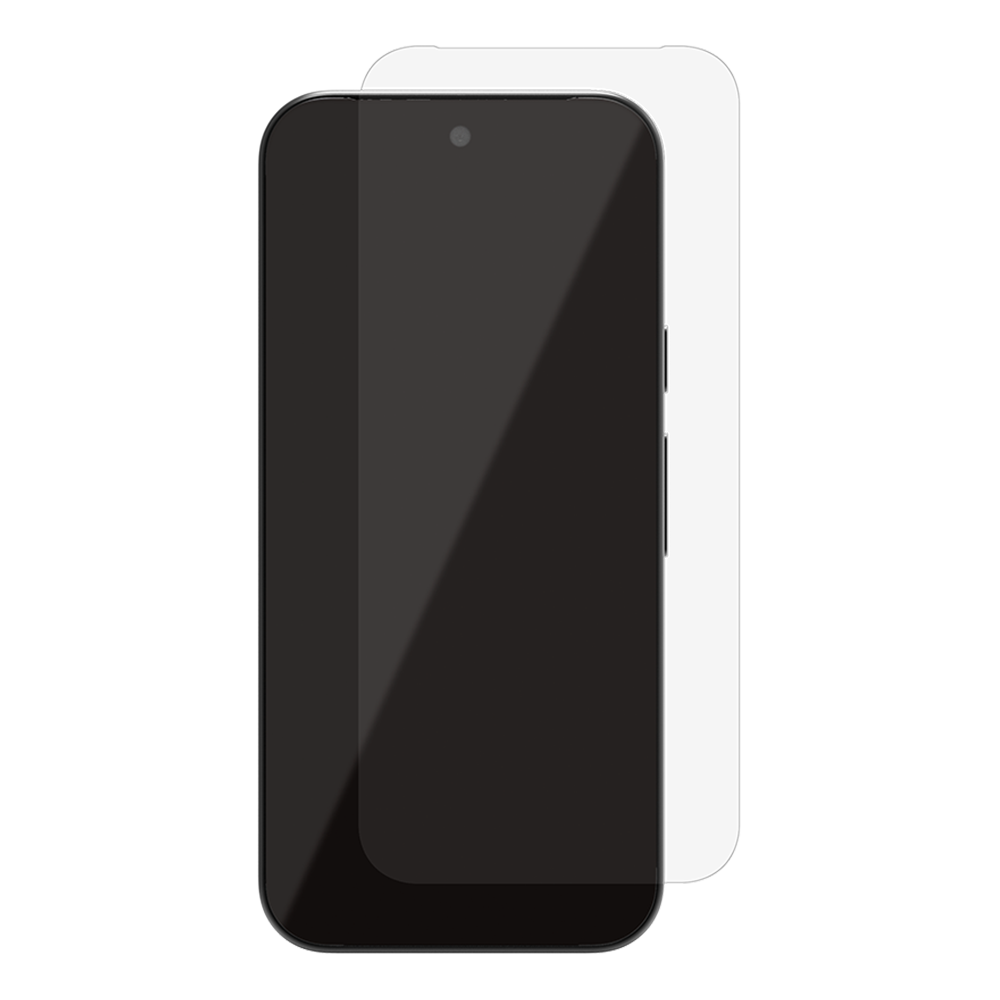 GoTo Tempered Glass Screen Protector for Google Pixel 9/9 Pro Clear