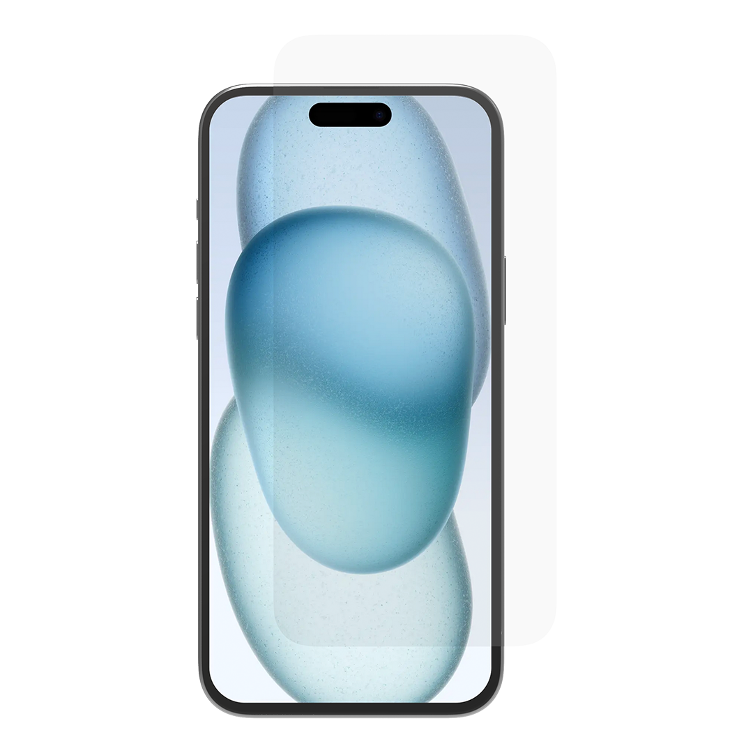 GoTo® Tempered Glass Screen Protector for Apple iPhone 16 Plus/15 Plus