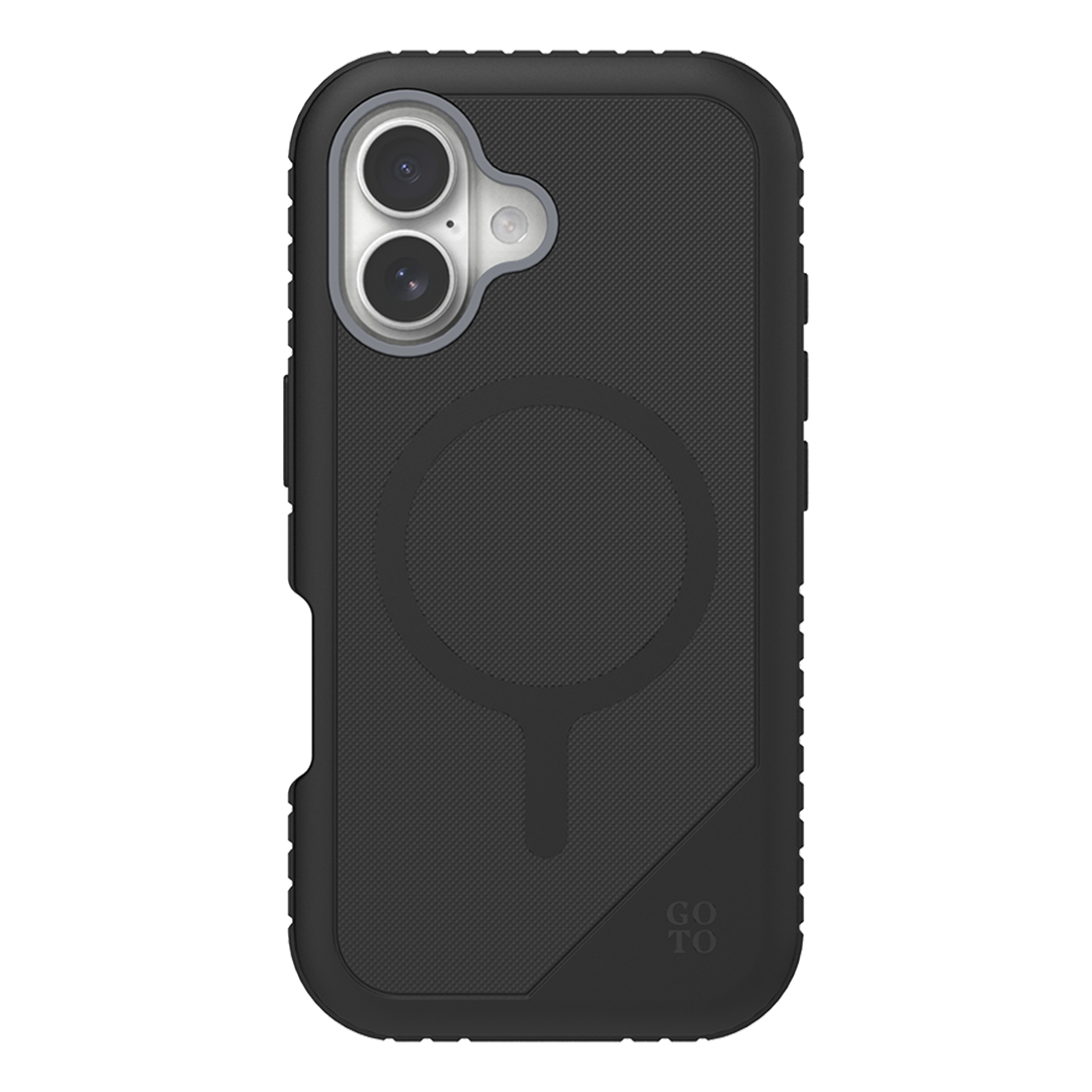 GoTo® Rugged Case with MagSafe for Apple iPhone 16