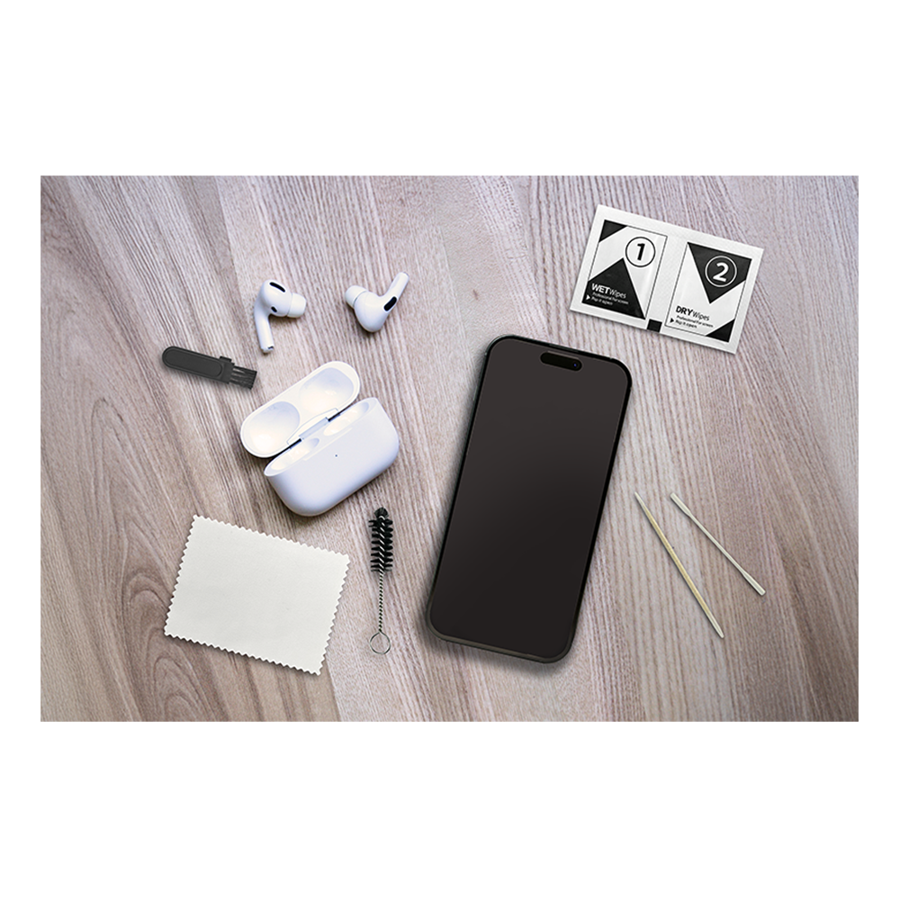 GoTo® Device Cleaning Kit for AirPods, smartphones, and other mobile devices