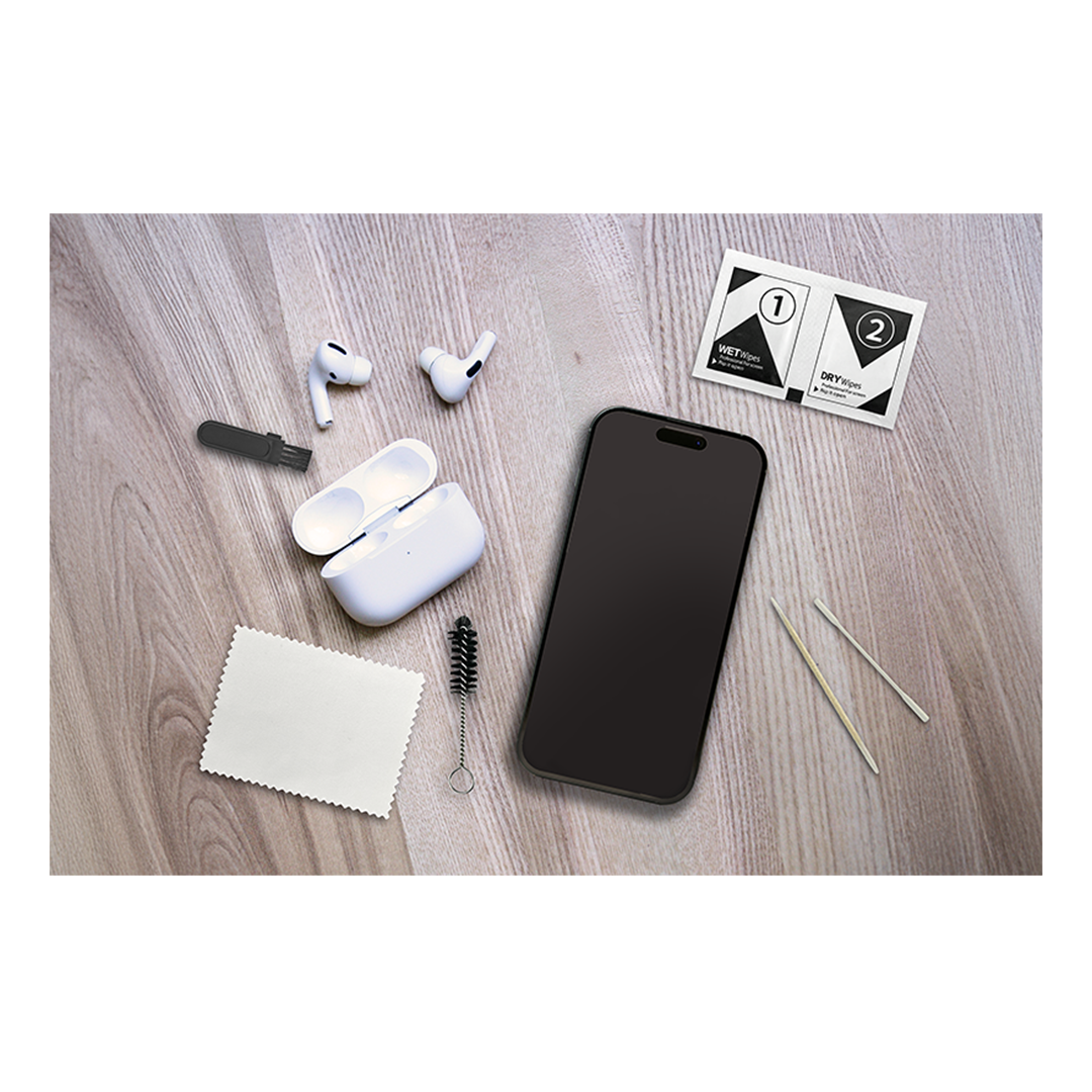 GoTo® Device Cleaning Kit for AirPods, smartphones, and other mobile devices