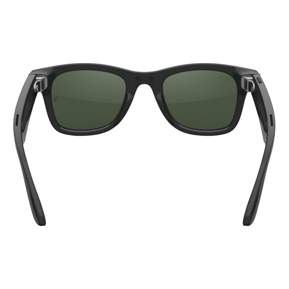 Ray-Ban Meta Wayfarer (Gen 2) Transitions Graphite Green Lenses, Large