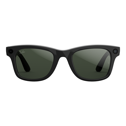 Meta Ray-Ban Meta Wayfarer (Gen 2) Transitions Graphite Green Lenses