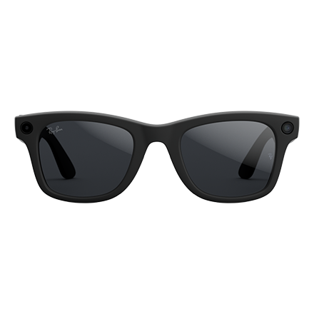 Meta Ray-Ban Meta Wayfarer (Gen 2) Transitions Grey Lenses