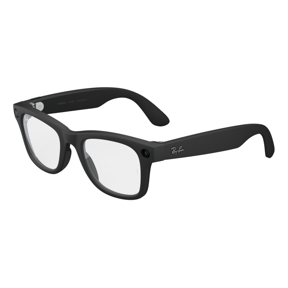 Ray-Ban Meta Wayfarer (Gen 2) Clear Lenses