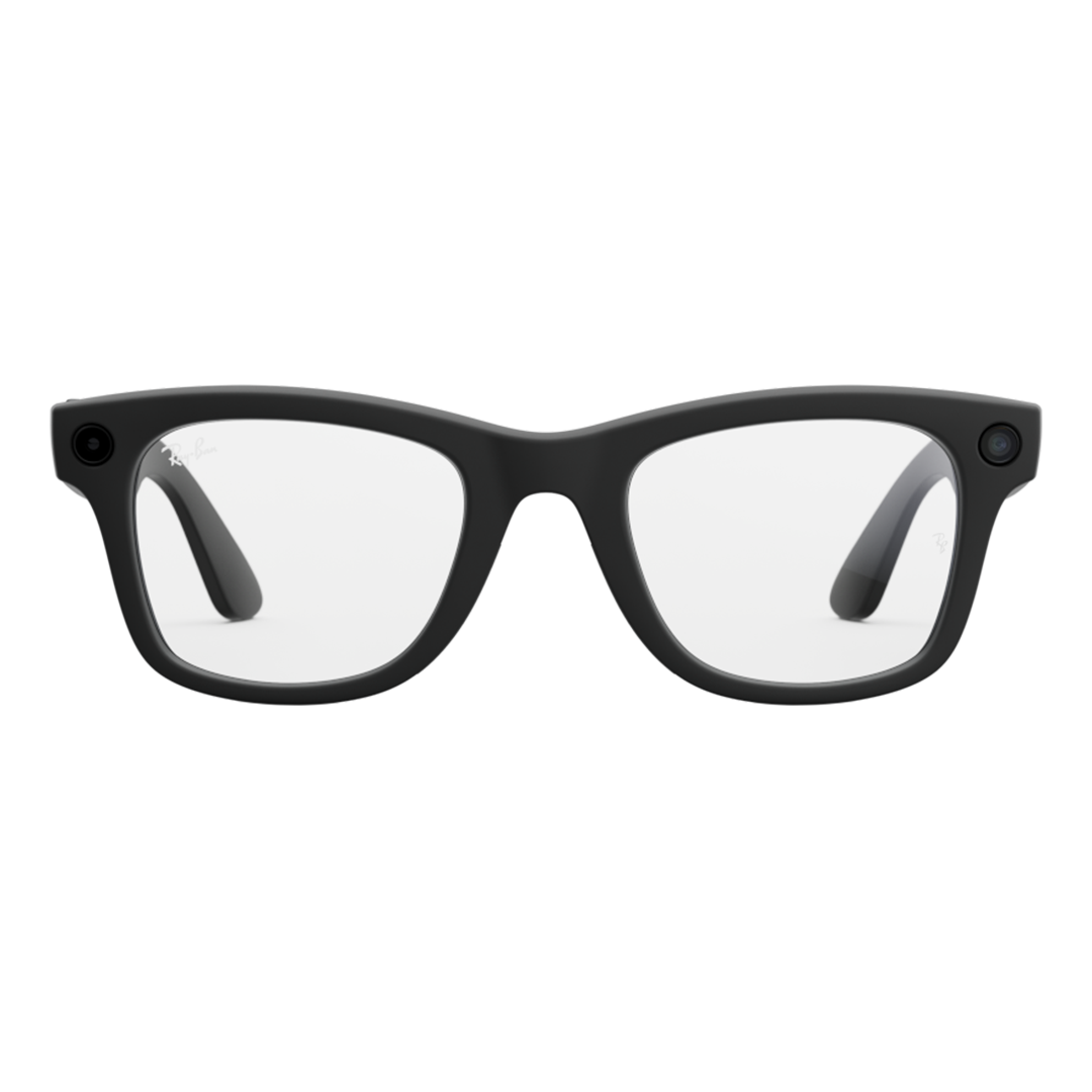 Ray-Ban Meta Wayfarer (Gen 2) Clear Lenses