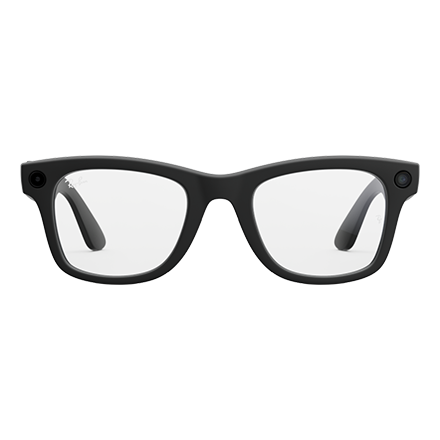 Meta Ray-Ban Meta Wayfarer (Gen 2) Clear Lenses