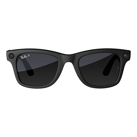 Meta Ray-Ban Meta Wayfarer (Gen 2) Polar Gradient Graphite Lenses