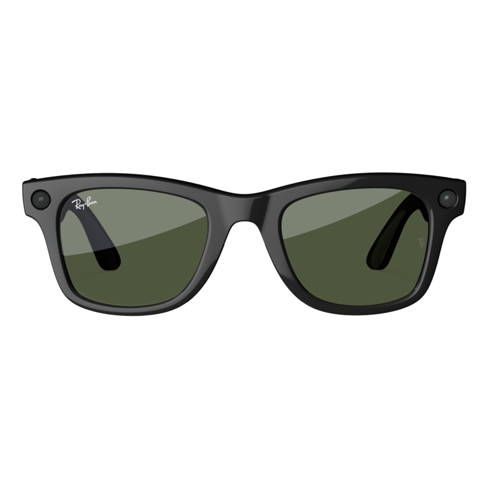 Description Text Feature Ray-Ban Meta Wayfarer (Gen 2) Green Lenses: Prices, 1 Colors, Sizes ...