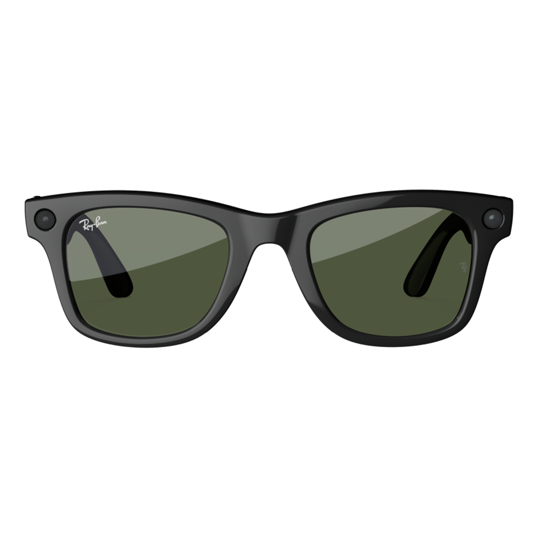 Ray-Ban Meta Wayfarer (Gen 2) Green Lenses