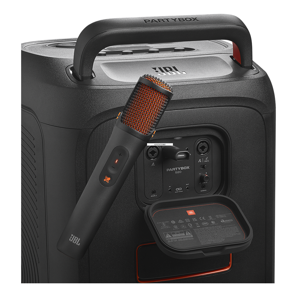 JBL EasySing Mics, 2-Pack