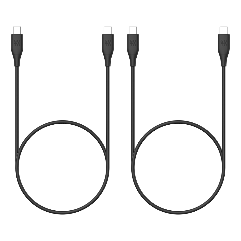 GoTo™ 2-Pack USB-C to USB-C Cable, 6 ft: Prices, 1 Colors, Sizes ...